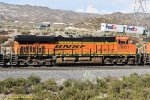 BNSF 8321 (ES44C4) at Alray-Cajon Pass CA. 8/5/2022